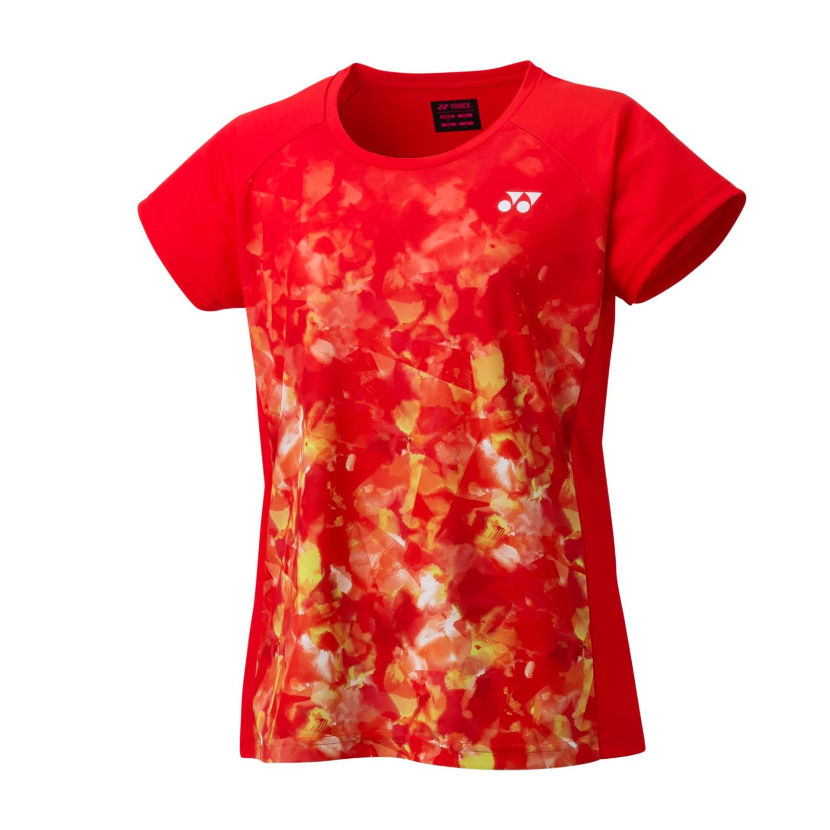 Yonex Women T Shirt 16636ex Clear Red